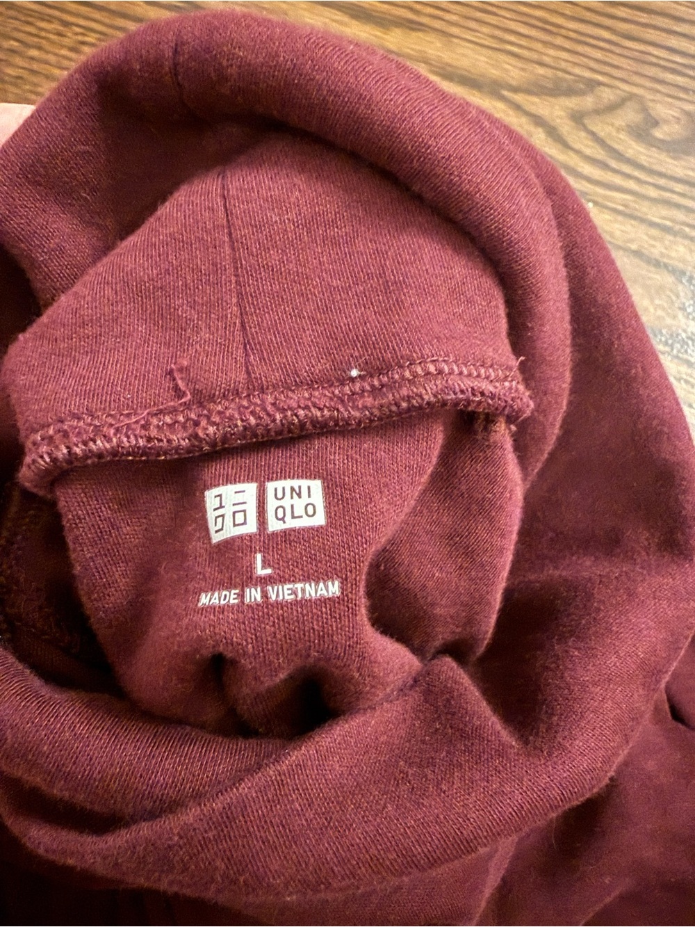 Maroon Jacket - Picture 3 of 4